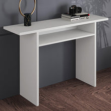 Load image into Gallery viewer, Wooden Console Table Entryway Table Side Table Console Tables Living and Home 
