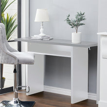 Load image into Gallery viewer, Wooden Console Table Entryway Table Side Table Console Tables Living and Home Grey 
