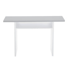 Load image into Gallery viewer, Narrow Rectangular Console Table with Storage Shelf
