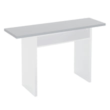 Load image into Gallery viewer, Narrow Rectangular Console Table with Storage Shelf
