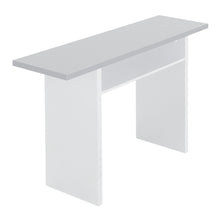 Load image into Gallery viewer, Narrow Rectangular Console Table with Storage Shelf
