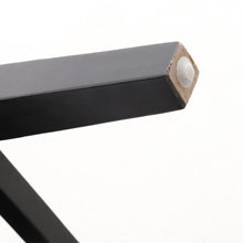 Load image into Gallery viewer, Set of 2 Grey Tufted Counter Dining Chairs Linen Upholstered Bar Stools Bar Stools Living and Home 
