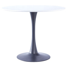 Load image into Gallery viewer, 90cm Dia Modern Round Dining Tables Tulip Table with Metal Base Dining Tables Living and Home 
