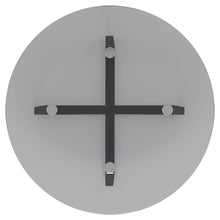 Load image into Gallery viewer, Round Dining Table 90cm Metal Based Glass Coffee Table Dining Tables Living and Home 
