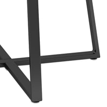 Load image into Gallery viewer, Round Dining Table 90cm Metal Based Glass Coffee Table Dining Tables Living and Home 
