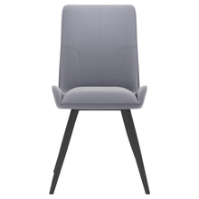 Load image into Gallery viewer, Modern Set of 2 Velvet Upholstered Dining Chairs Living and Home 
