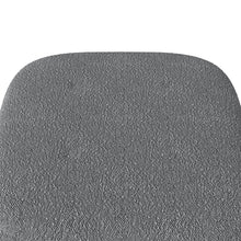 Load image into Gallery viewer, Upholstered Teddy Fleece Tufted Footstool with Wooden Legs
