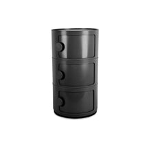 Load image into Gallery viewer, Componibili Round Storage Unit with 3 Elements Storage Drawers Living and Home 
