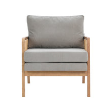 Load image into Gallery viewer, Leisure Chairs &amp; Sofas Set – Fabric, PU &amp; Wood
