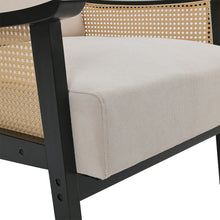 Load image into Gallery viewer, Mid Century Rattan Chair
