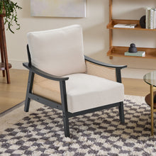 Load image into Gallery viewer, Mid Century Rattan Chair
