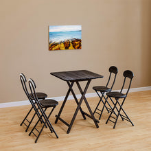 Load image into Gallery viewer, Folding Wooden Dining Table
