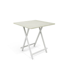 Load image into Gallery viewer, Folding Wooden Dining Table 70x70cm White
