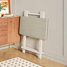 Load image into Gallery viewer, Folding Wooden Dining Table 70x70cm White
