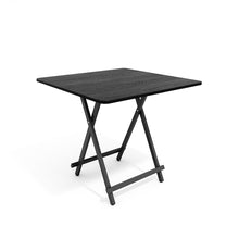 Load image into Gallery viewer, Black Portable Folding Dining Table
