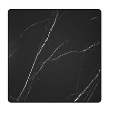 Load image into Gallery viewer, Square 80cm Folding Coffee Table with Marble Effect Top
