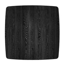 Load image into Gallery viewer, Square 80cm Wooden Folding Coffee Table Black

