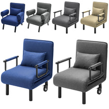 Load image into Gallery viewer, Premium Single Seater Armchair &amp; Compact Sofa Collection
