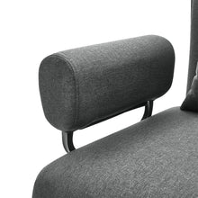 Load image into Gallery viewer, Convertible Sofa Bed with Pillow and Pocket
