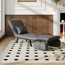 Load image into Gallery viewer, Convertible Sofa Bed with Pillow and Pocket
