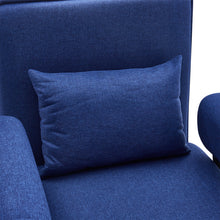 Load image into Gallery viewer, Convertible Sofa Bed with Pillow and Pocket
