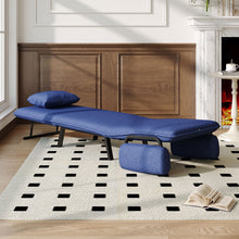 Load image into Gallery viewer, Convertible Sofa Bed with Pillow and Pocket
