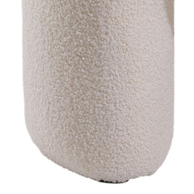 Load image into Gallery viewer, Modern Teddy Bear Fur Upholstered Ottoman
