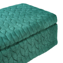 Load image into Gallery viewer, Rectangle Upholstered Storage Ottoman Vanity Stool
