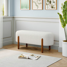 Load image into Gallery viewer, Contemporary Upholstered Bench
