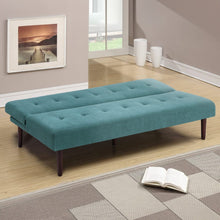 Load image into Gallery viewer, 172cm Green Sofa Bed Contemporary Convertible Upholstered Sofa Beds Living and Home 
