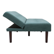 Load image into Gallery viewer, 172cm Green Sofa Bed Contemporary Convertible Upholstered Sofa Beds Living and Home 
