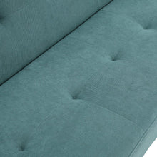 Load image into Gallery viewer, 172cm Green Sofa Bed Contemporary Convertible Upholstered Sofa Beds Living and Home 
