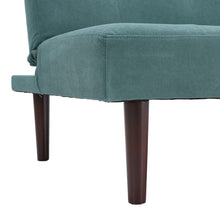 Load image into Gallery viewer, 172cm Green Sofa Bed Contemporary Convertible Upholstered Sofa Beds Living and Home 
