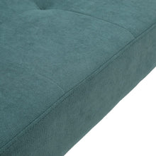 Load image into Gallery viewer, 172cm Green Sofa Bed Contemporary Convertible Upholstered Sofa Beds Living and Home 
