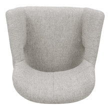 Load image into Gallery viewer, Set of 2 Grey Linen Dining Chair with Metal Legs Dining Chairs Living and Home 
