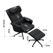 Load image into Gallery viewer, Leisure Chairs &amp; Sofas Set – Fabric, PU &amp; Wood
