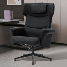 Load image into Gallery viewer, Leisure Chairs &amp; Sofas Set – Fabric, PU &amp; Wood
