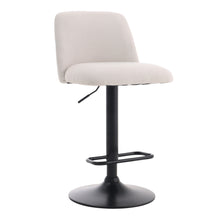 Load image into Gallery viewer, 2 Set Swivel Counter Bar Stools with Mid Backrest
