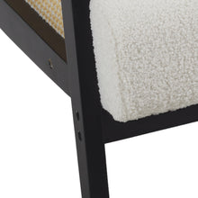 Load image into Gallery viewer, Modern Teddy Fleece Upholstered Accent Armchair
