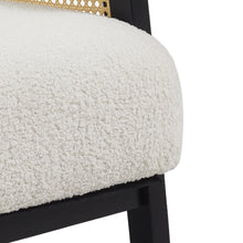 Load image into Gallery viewer, Modern Teddy Fleece Upholstered Accent Armchair
