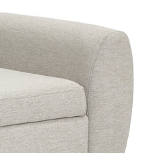 Load image into Gallery viewer, Linen Upholstered Storage Bench
