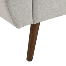 Load image into Gallery viewer, Linen Upholstered Storage Bench

