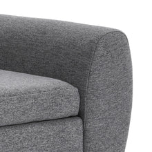 Load image into Gallery viewer, Linen Upholstered Storage Bench
