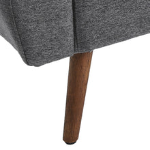 Load image into Gallery viewer, Linen Upholstered Storage Bench
