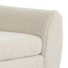 Load image into Gallery viewer, Linen Upholstered Storage Bench
