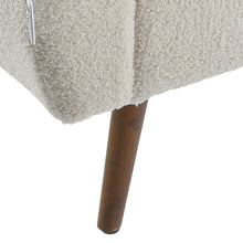 Load image into Gallery viewer, Linen Upholstered Storage Bench
