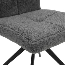 Load image into Gallery viewer, 2Pcs Plush Dining Chairs
