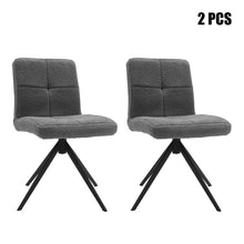 Load image into Gallery viewer, 2Pcs Plush Dining Chairs
