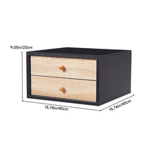 Load image into Gallery viewer, Wall Mounted Floating Bedside Table
