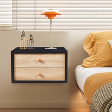 Load image into Gallery viewer, Wall Mounted Floating Bedside Table
